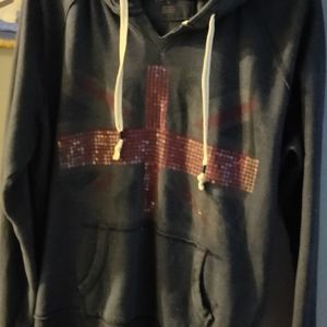 England flag hoodie XL